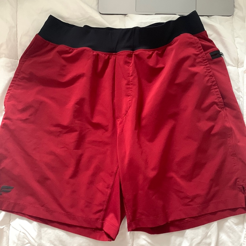 Fabletics. Size medium mens shorts. 7 in.
